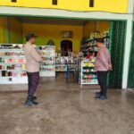 Polsek Kuala Kampar Gelar KRYD, Patroli Objek Vital dan Pertokoan untuk Cegah Kejahatan