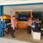 Polsek Kuala Kampar Gelar Patroli KRYD di Objek Vital Hingga Pelabuhan