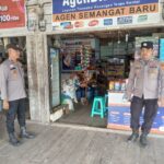 Kondisi Tetap Kondusif, Polsek Kuala Kampar Gelar KRYD 